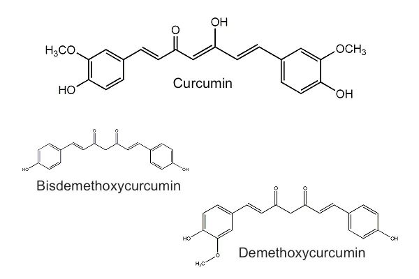 Turmeric compounds